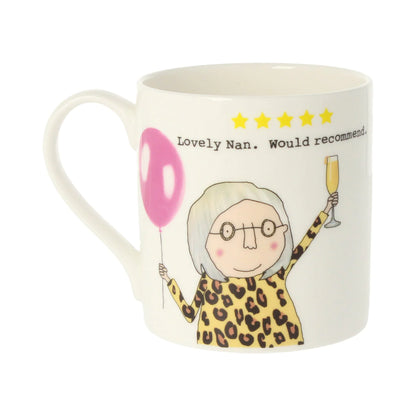 Rosie Made A Thing Lovely Nan Mug 350ml