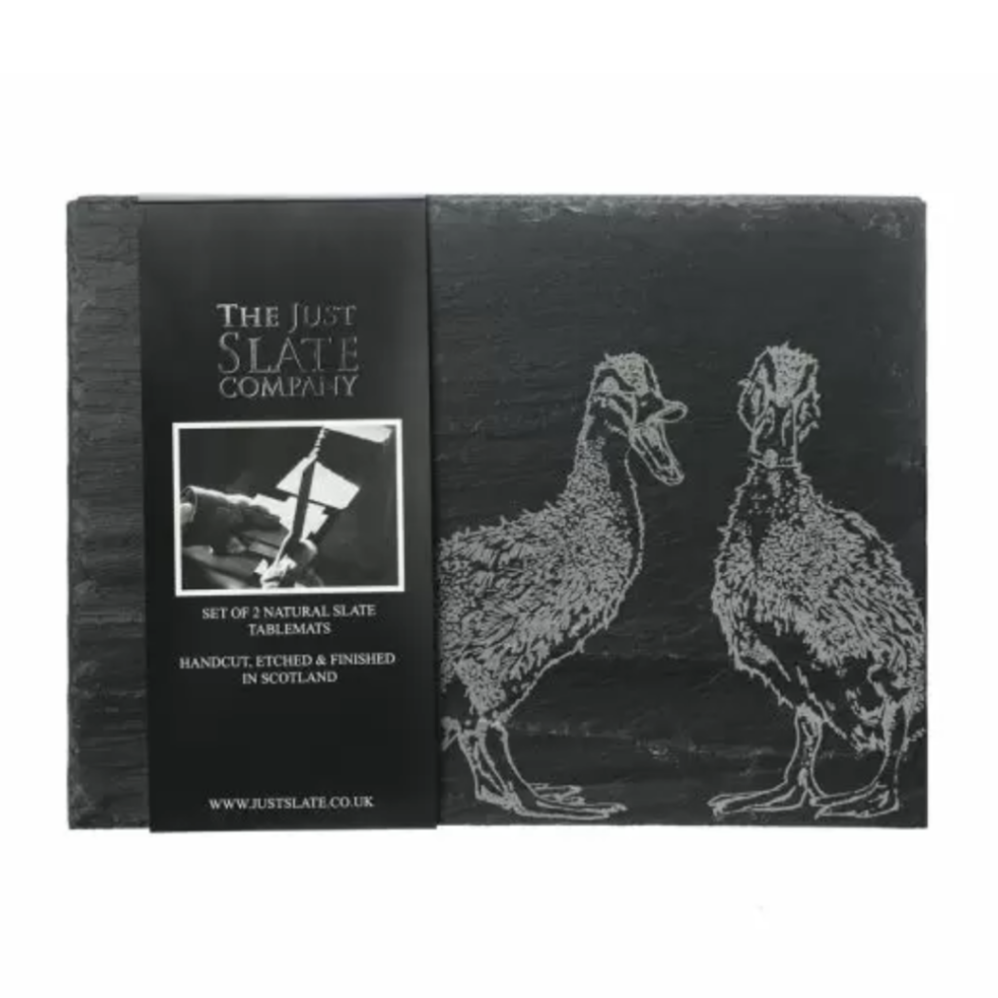 Selbrae House Quacking Duck Placemats x 2