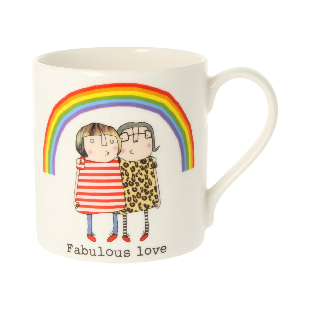 Rosie Made A Thing Fabulous Love Female Mug 350ml