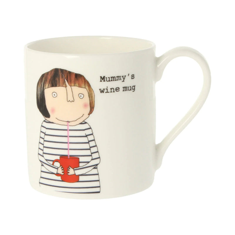 Rosie Made A Thing I Bloody Love You Mug - The Alphabet Store