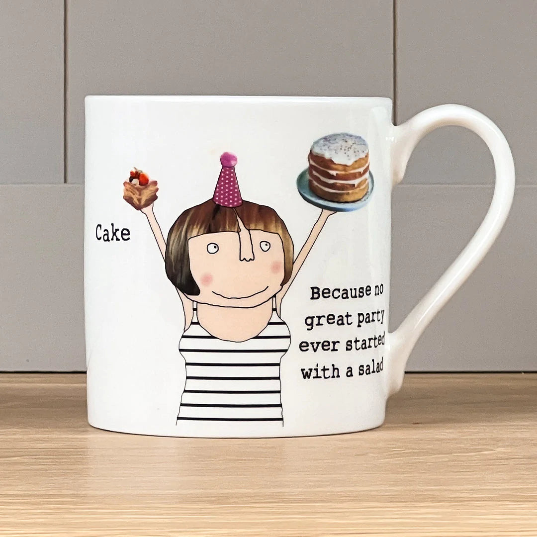Rosie Made A Thing Cake Mug 350ml