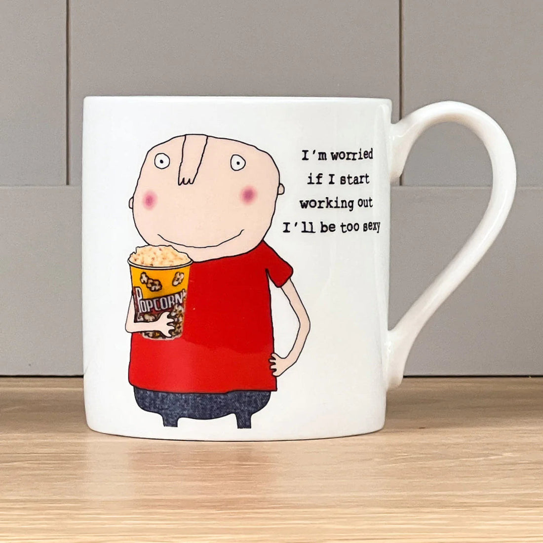 Rosie Made A Thing Sexy Man Mug 350ml