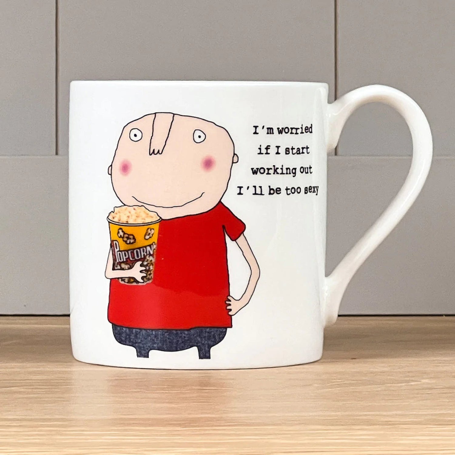 Rosie Made A Thing Sexy Man Mug 350ml