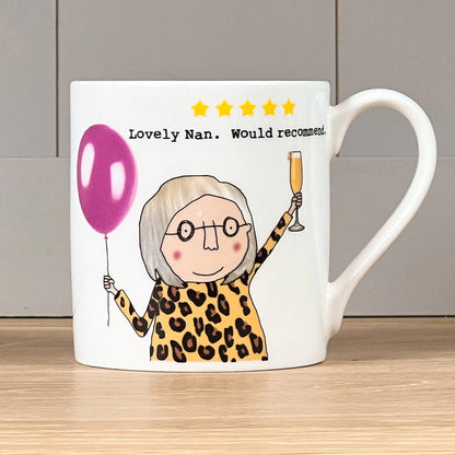 Rosie Made A Thing Lovely Nan Mug 350ml