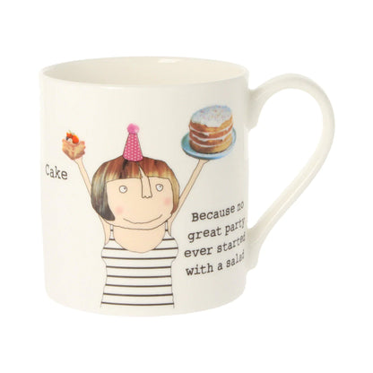 Rosie Made A Thing Cake Mug 350ml