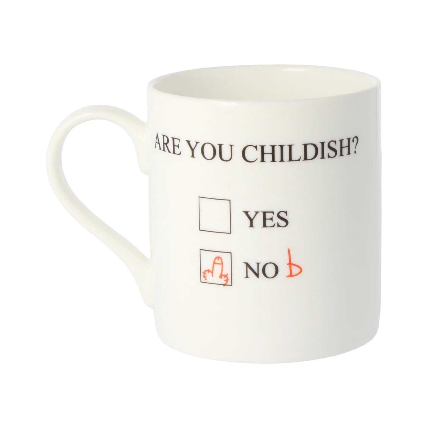 Genius Are You Childish Mug 300ml