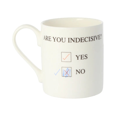 Genius Are You Indecisive Mug 300ml