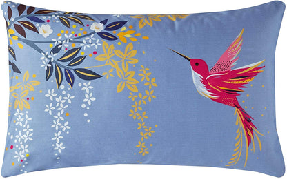 Sara Miller Hummingbird Pillowcase Set of 2 Standard 50x75cm