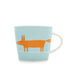 Scion Living Mug Mr Fox Duckegg & Orange