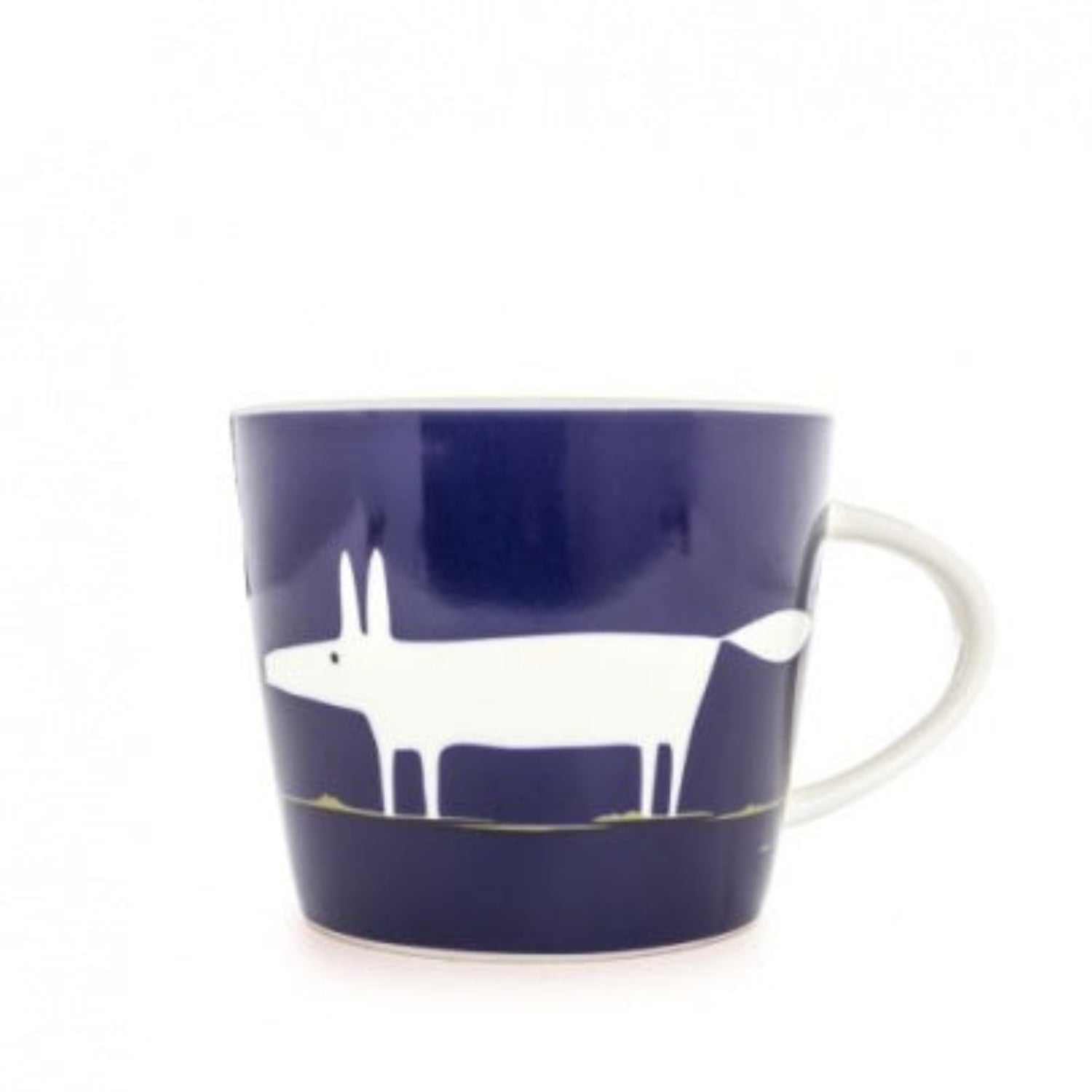 Scion Living Mug Mr Fox Indigo