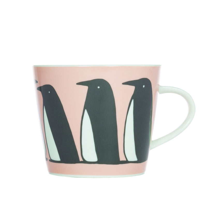 Scion Living Mug Pedro Penguin Blush Pink