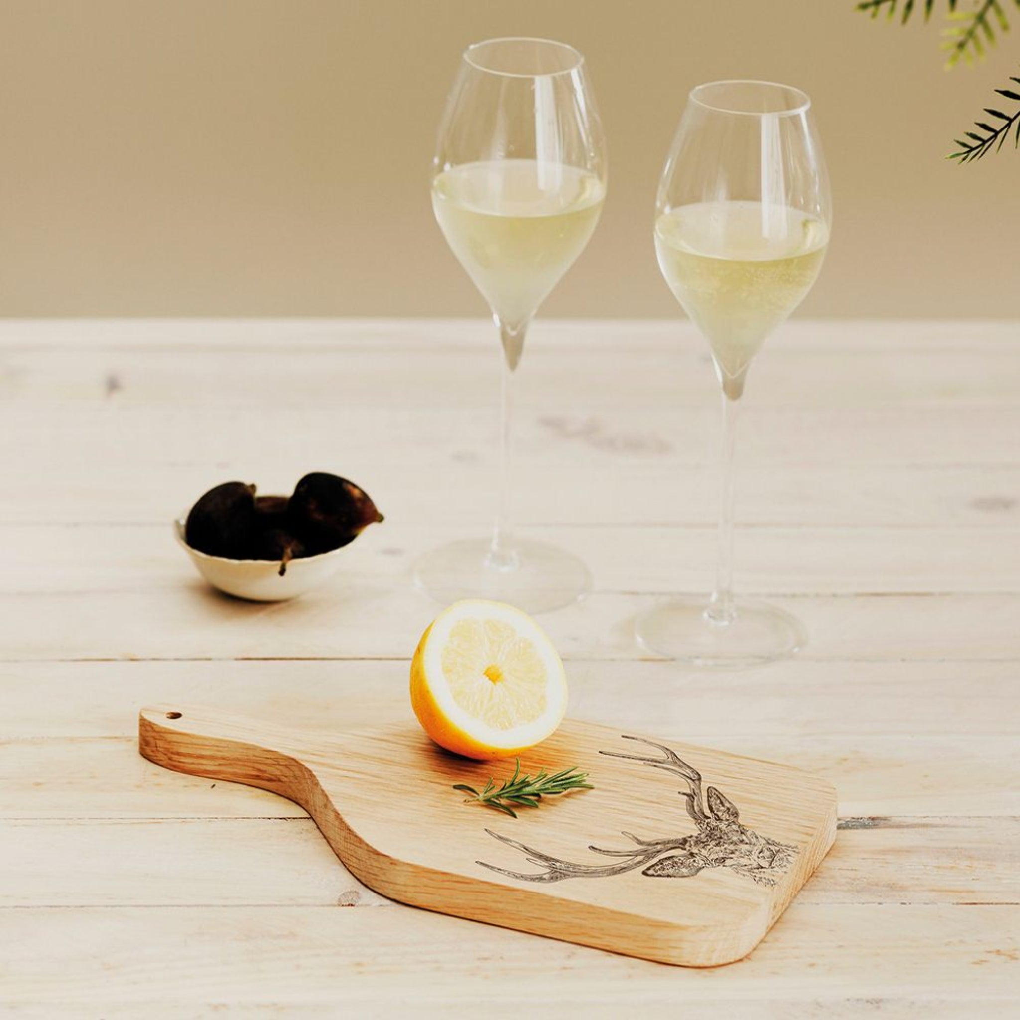 Selbrae House Oak Hanging Paddle Stag Prince
