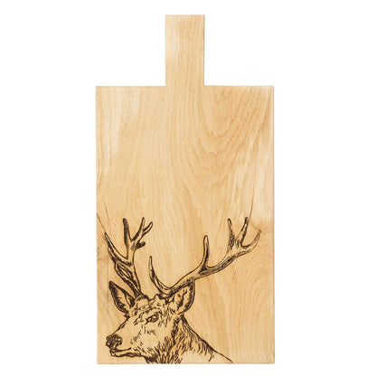 Selbrae House Oak Paddle Stag Large