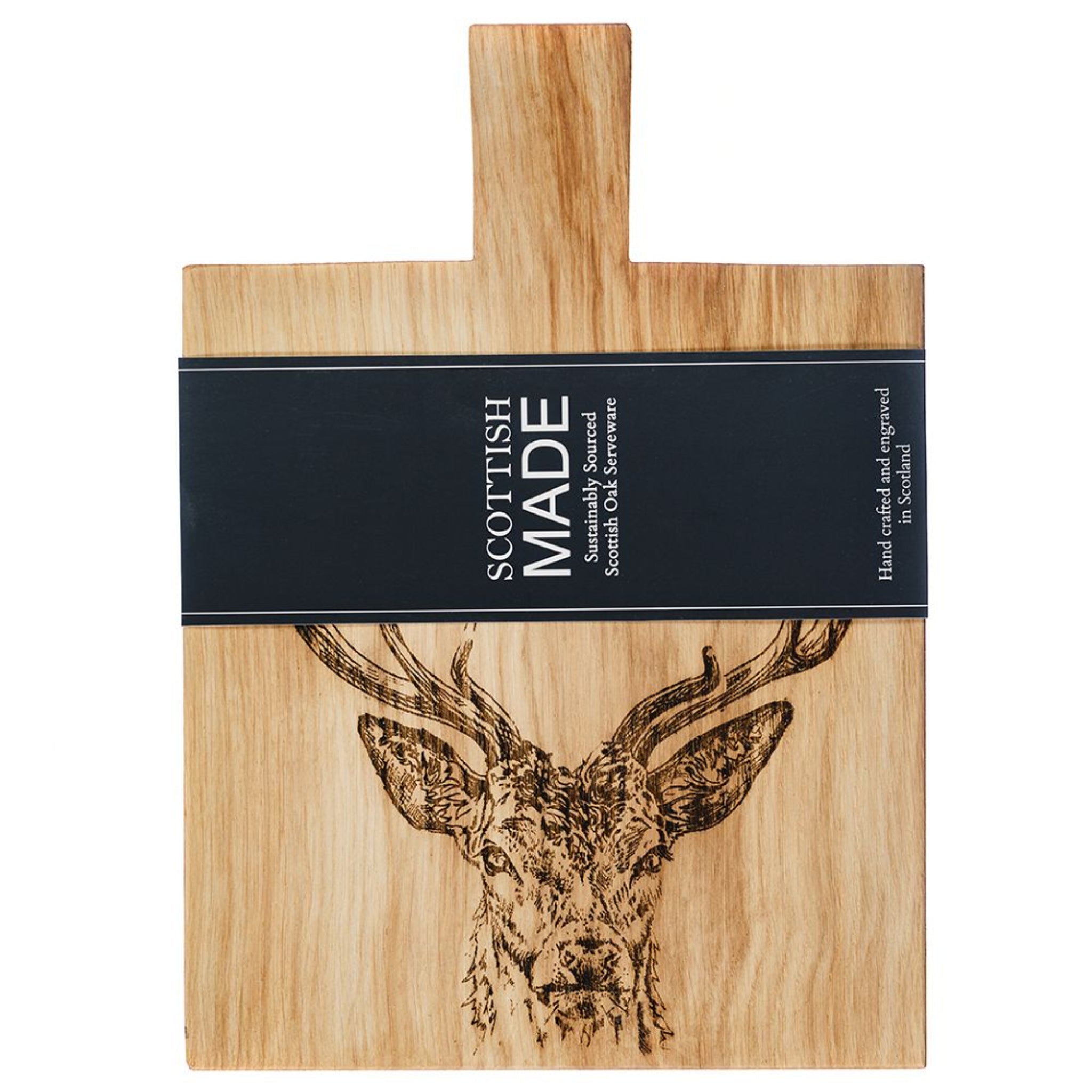 Selbrae House Stag Prince Oak Paddle Medium