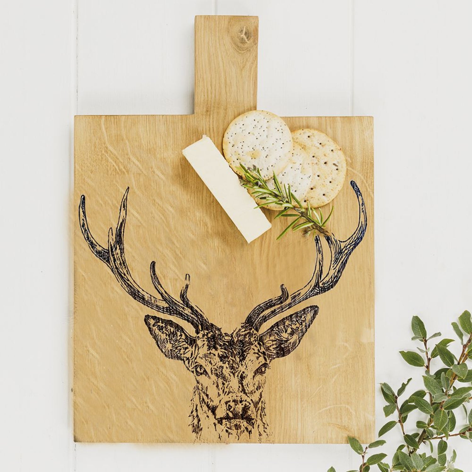 Selbrae House Stag Prince Oak Paddle Medium