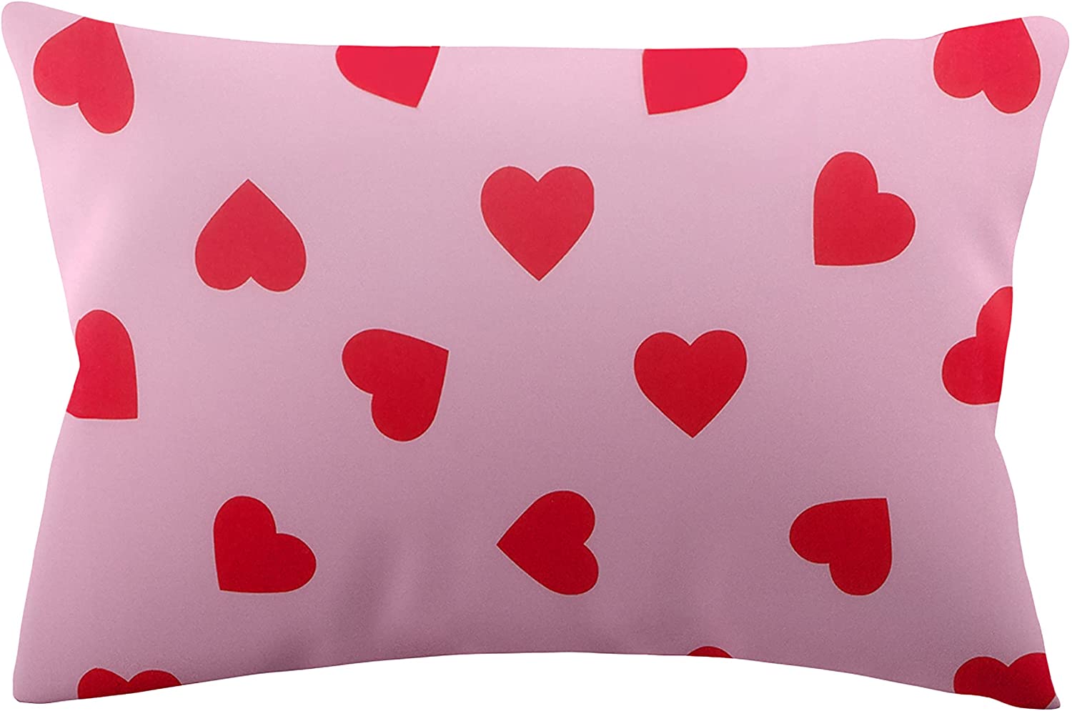 Skinny Dip Hearts Pink Duvet Cover Set Single