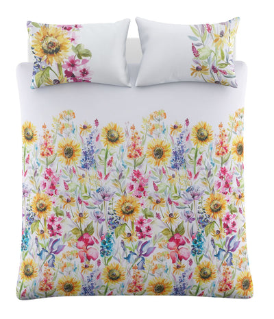 Voyage Maison Sunflower Summer Duvet Cover & Pillowcase Set