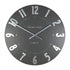 Thomas Kent 20" Mulberry Wall Clock Graphite Silver