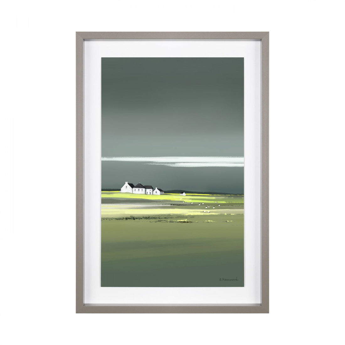 Ethos Ulyana Hammond  Framed Print &amp; Mount 60 x 41cm