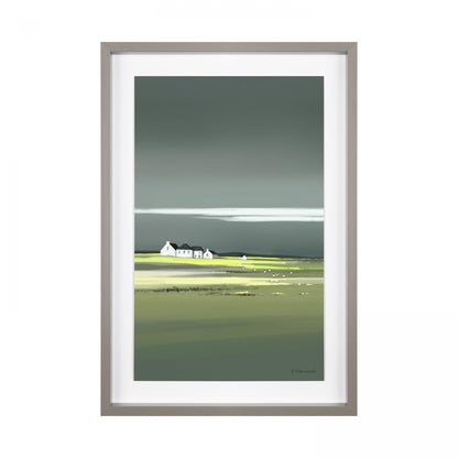 Ethos Ulyana Hammond  Framed Print &amp; Mount 60 x 41cm