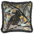 Voyage Maison Diaval Charcoal Velvet Cushion 55cm x 55cm