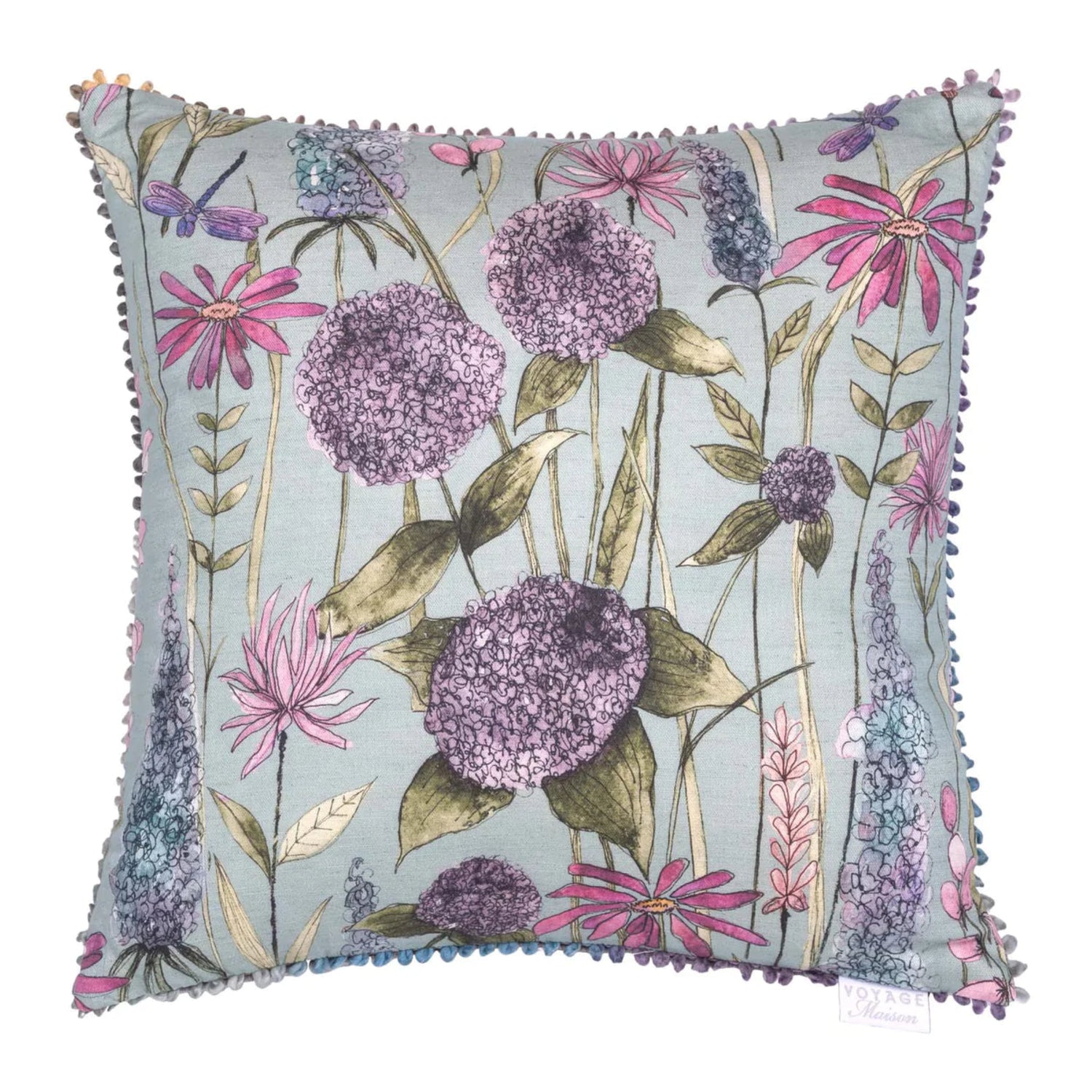 Voyage Maison Florabunda Verde Cushion 55x55cm