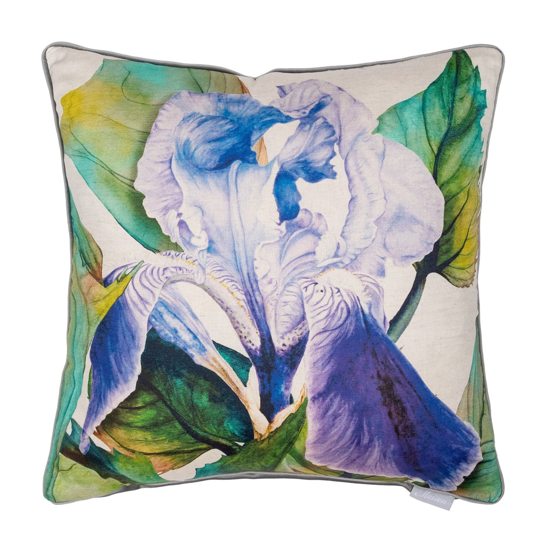 Voyage Maison Marie Burke Darwen Cornflower Cushion 55x55cm