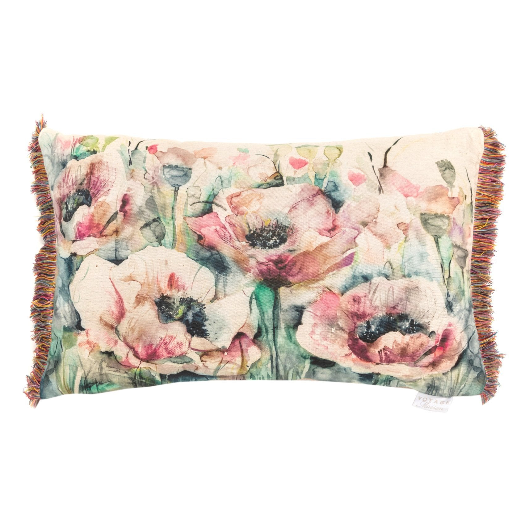 Voyage Maison Papavera Mauve Cushion 40cm x 60cm