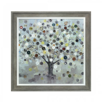 Watch Tree Small by Ulyana Hammond 60cm x 60cm