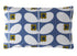 Orla Kiely Wild Rose Denim Blue Pillowcase Pair