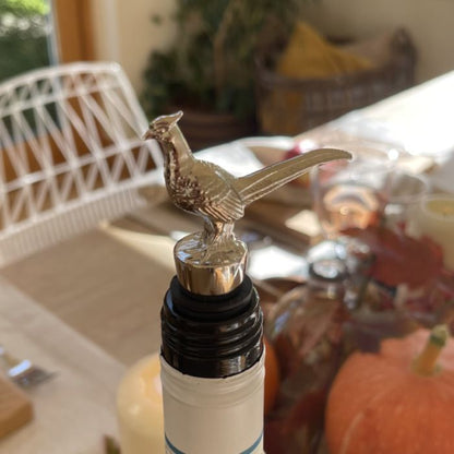 Selbrae House Pheasant Bottle Stopper