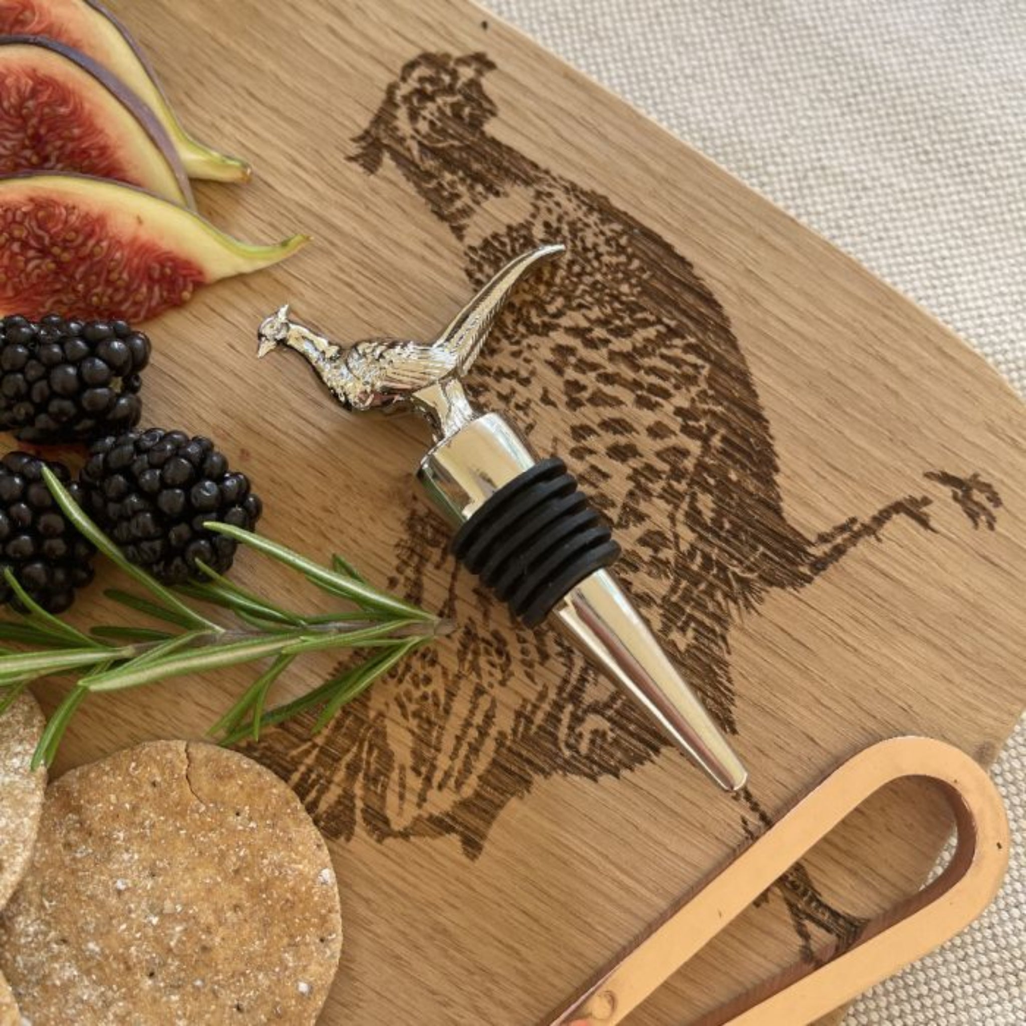 Selbrae House Pheasant Bottle Stopper