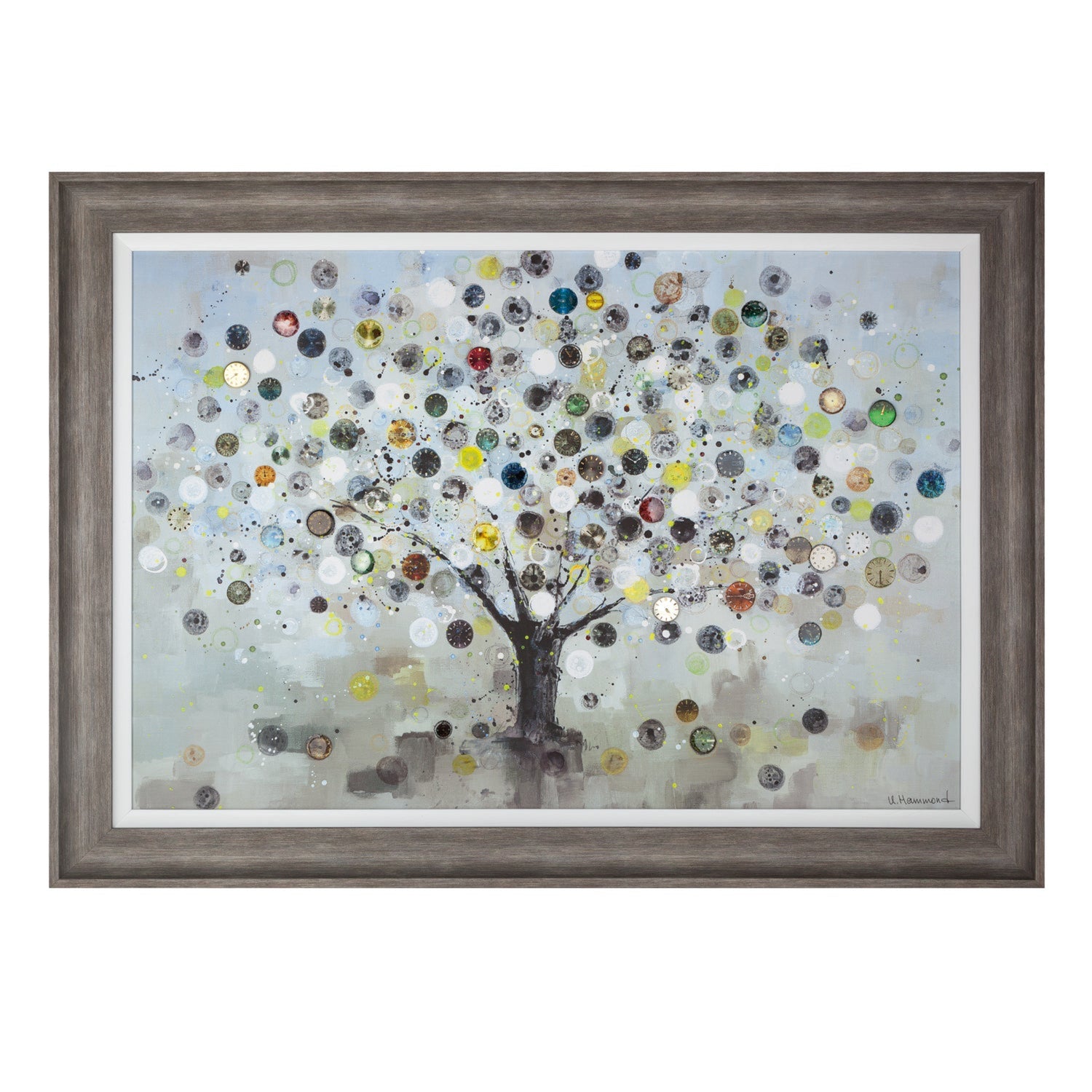 Watch Tree by Ulyana Hammond 83cm x 115cm