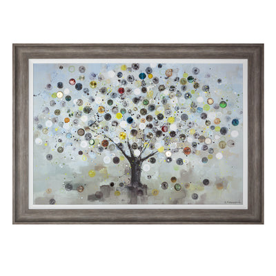 Watch Tree by Ulyana Hammond 83cm x 115cm