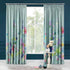 bluebellgray Tetbury Blackout Lined Pencil Pleat Curtains