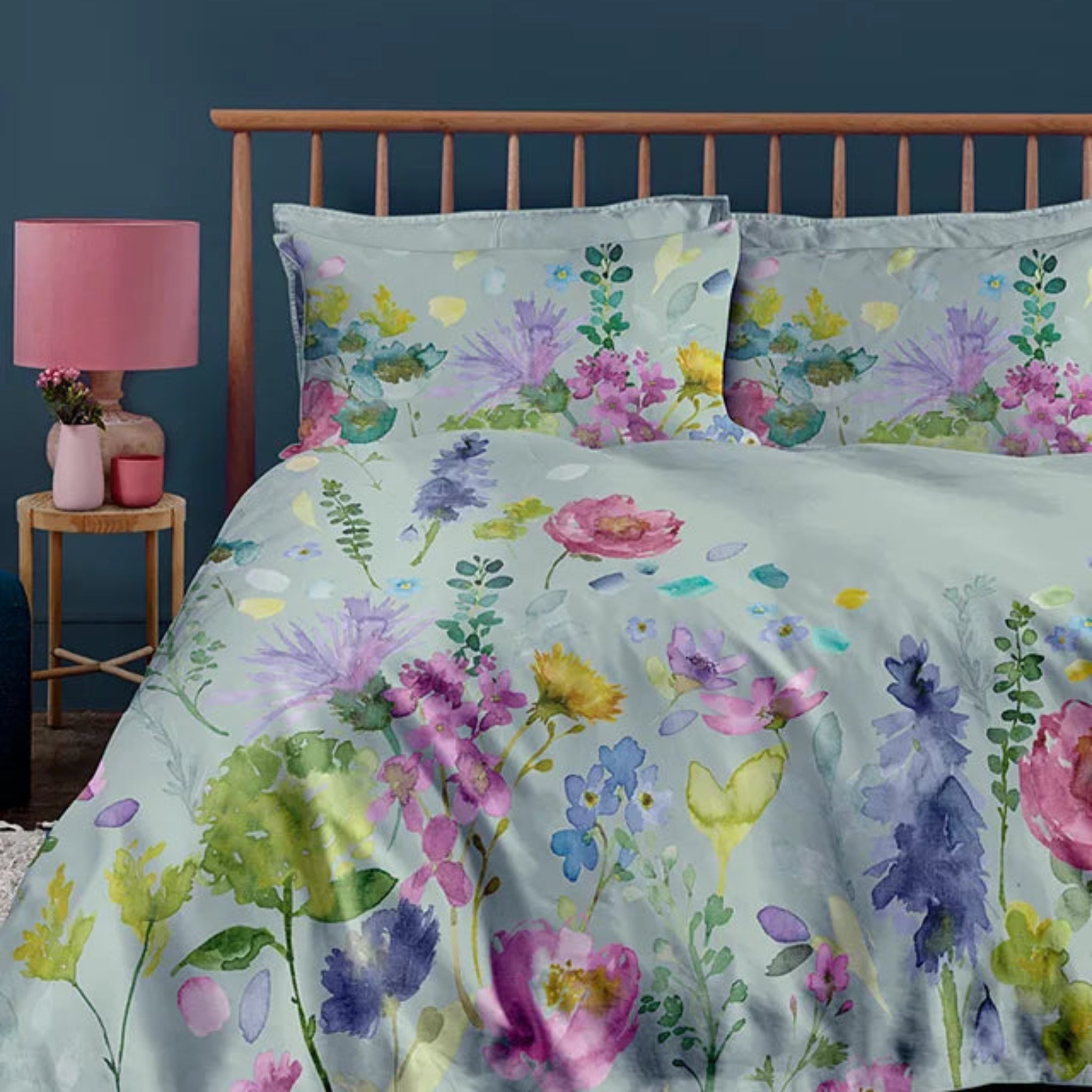 bluebellgray Tetbury Duvet Cover Set Duckegg