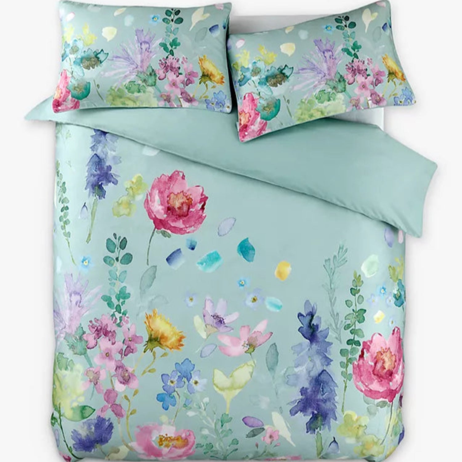 bluebellgray Tetbury Duvet Cover Set Duckegg