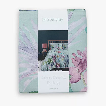 bluebellgray Tetbury Duvet Cover Set Duckegg