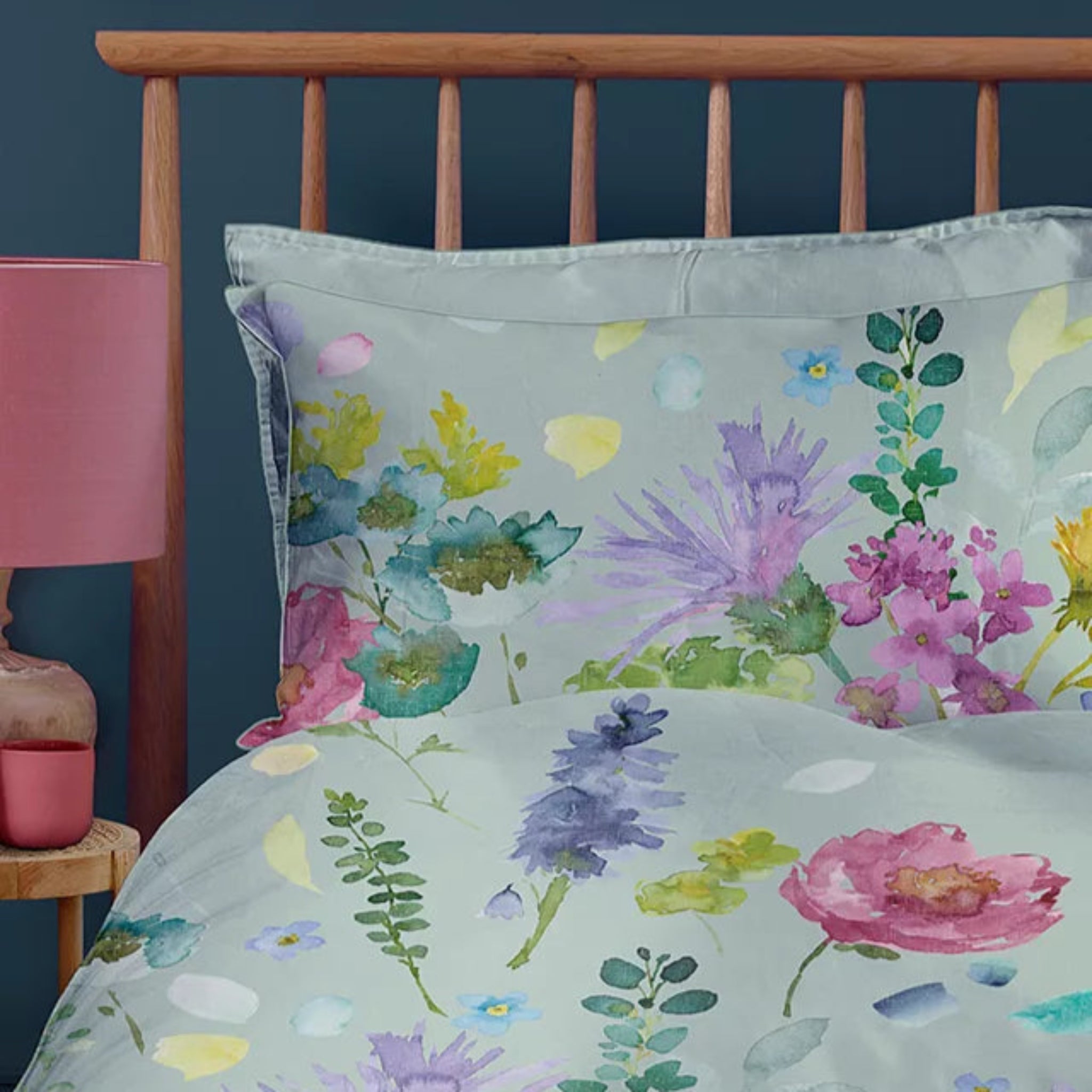 bluebellgray Tetbury Duvet Cover Set Duckegg