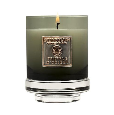 Stoneglow Metallique  Truffle D'Orient Tumbler Candle
