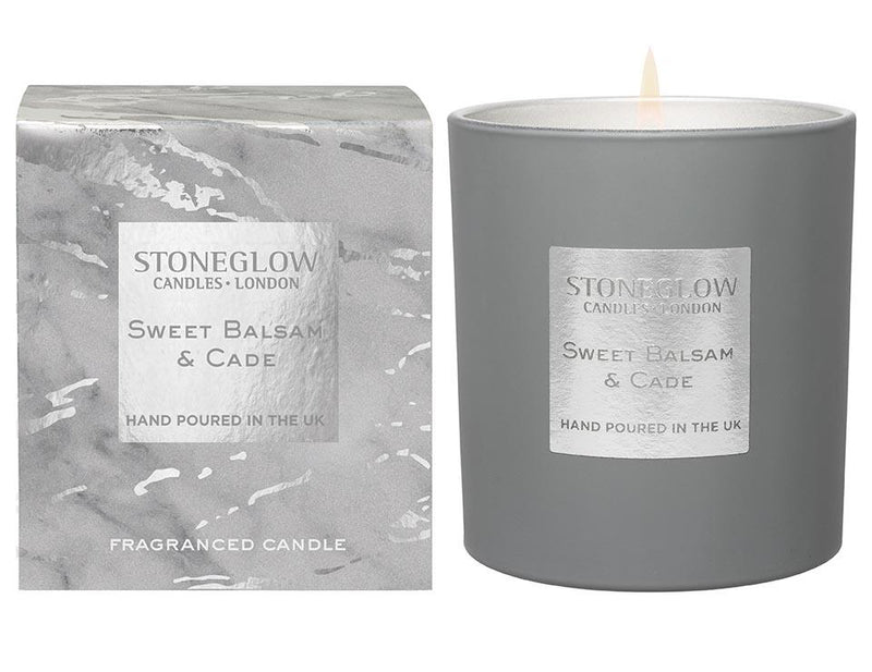Stoneglow Luna  Sweet Balsam & Cade Tumbler Candle