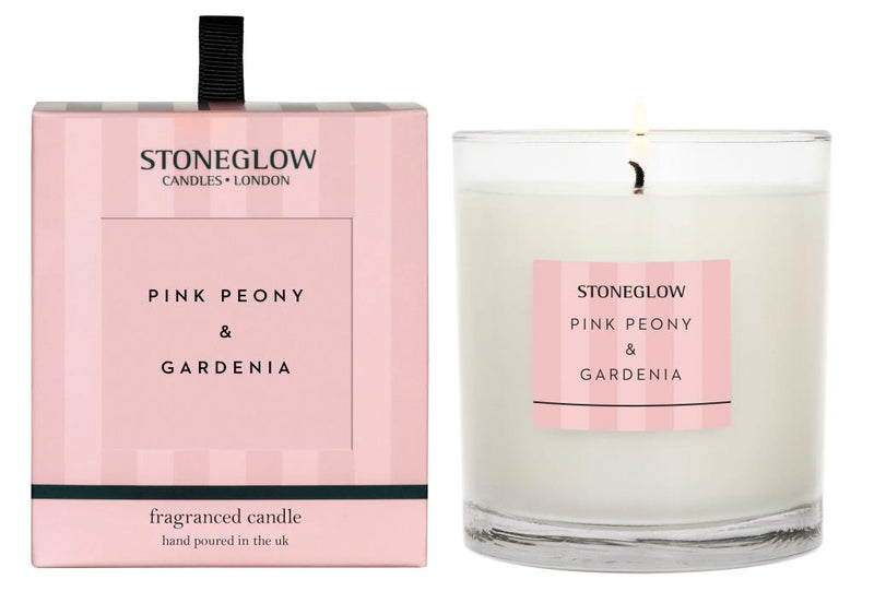 Stoneglow Modern Classics Pink Peony & Gardenia Candle