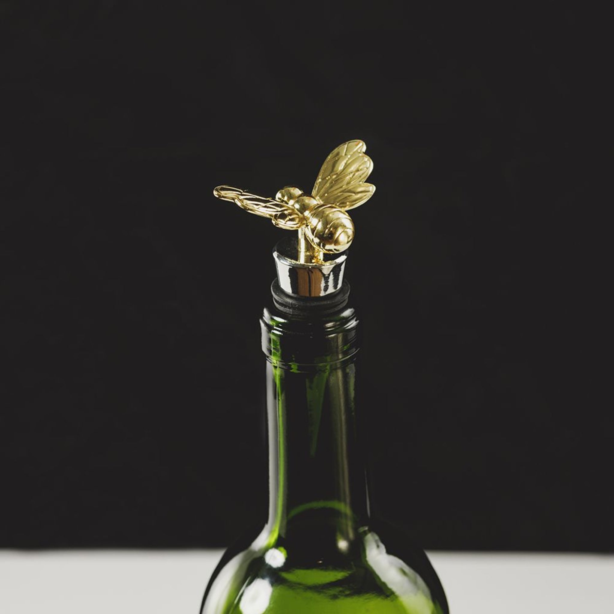 Selbrae House Gold Bee Bottle Stopper