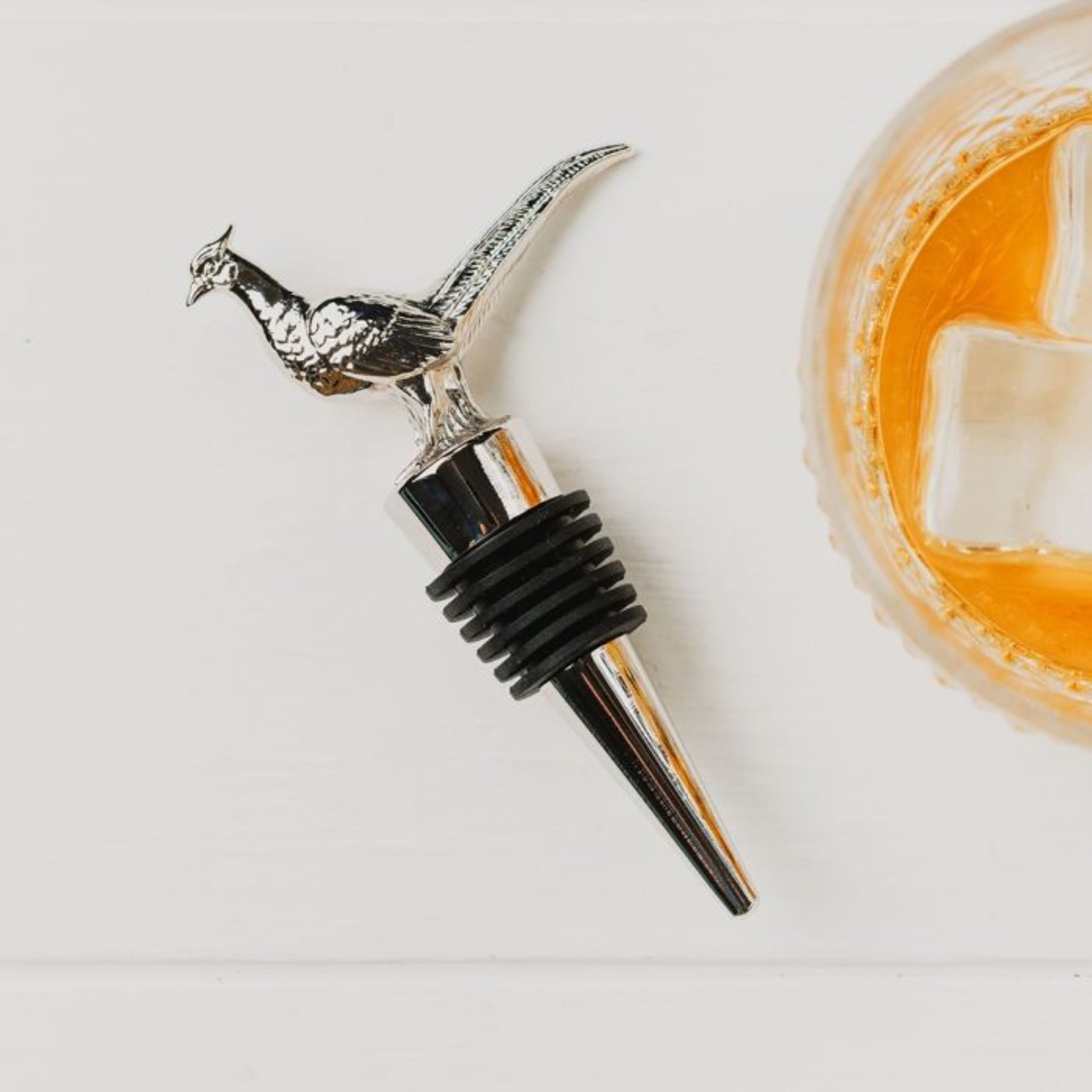 Selbrae House Pheasant Bottle Stopper