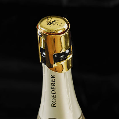 Selbrae House Gold Bee Champagne/Prosecco Stopper