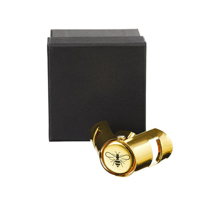 Selbrae House Gold Bee Champagne/Prosecco Stopper