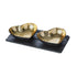 Selbea House Heart Gold Serving Set