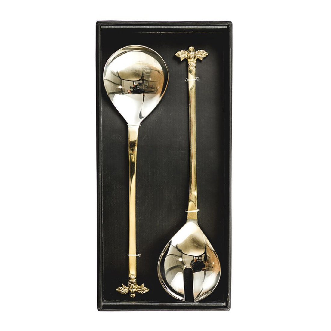 Selbrae House Bee Salad Server Set