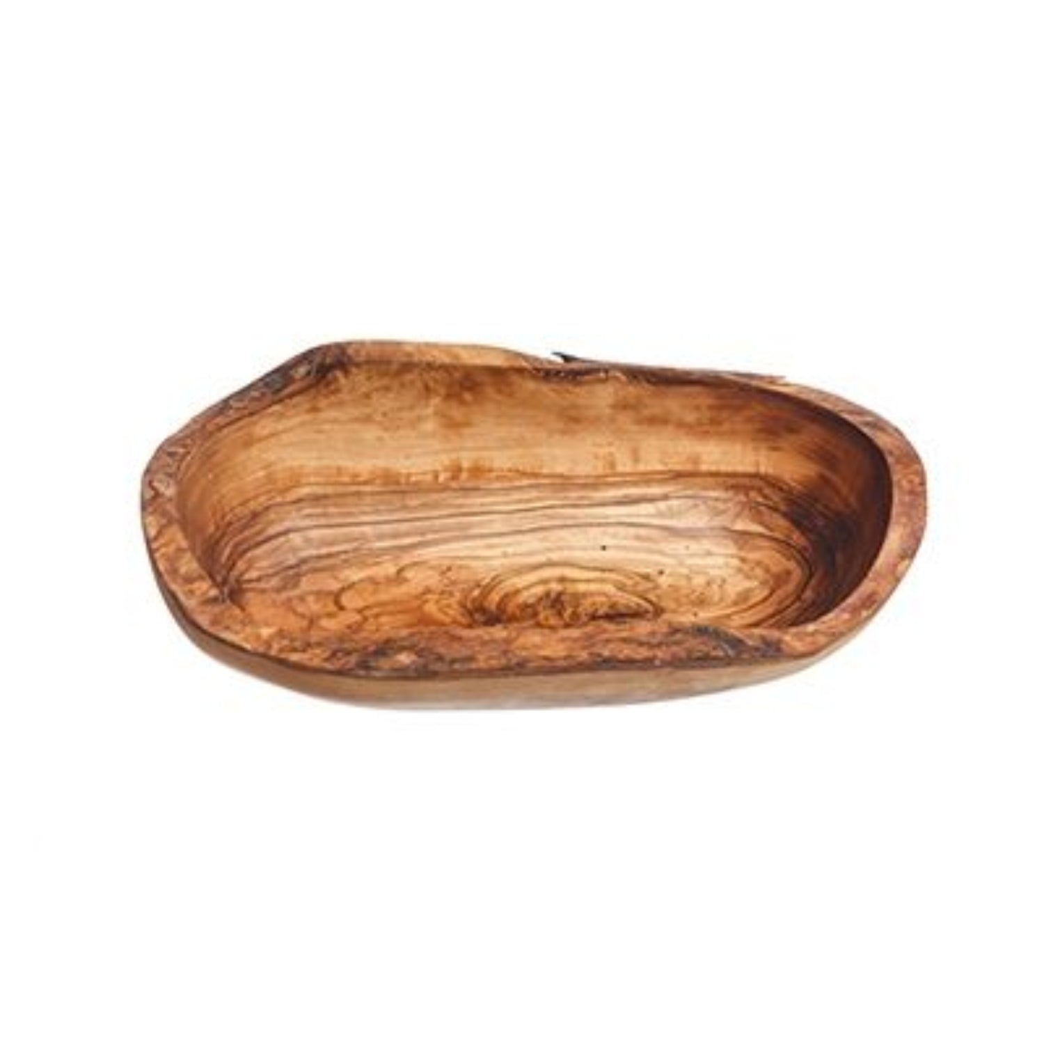 Selbrae House Rustic Olive Wood Serving Bowls 14cm