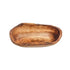 Selbrae House Rustic Olive Wood Serving Bowls 14cm